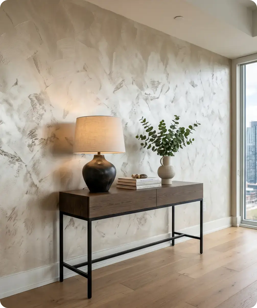 Polished Surfaces with Depth and Light Banner Image
