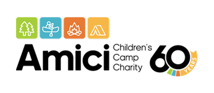 Amici Childrens Camp Charity Logo
