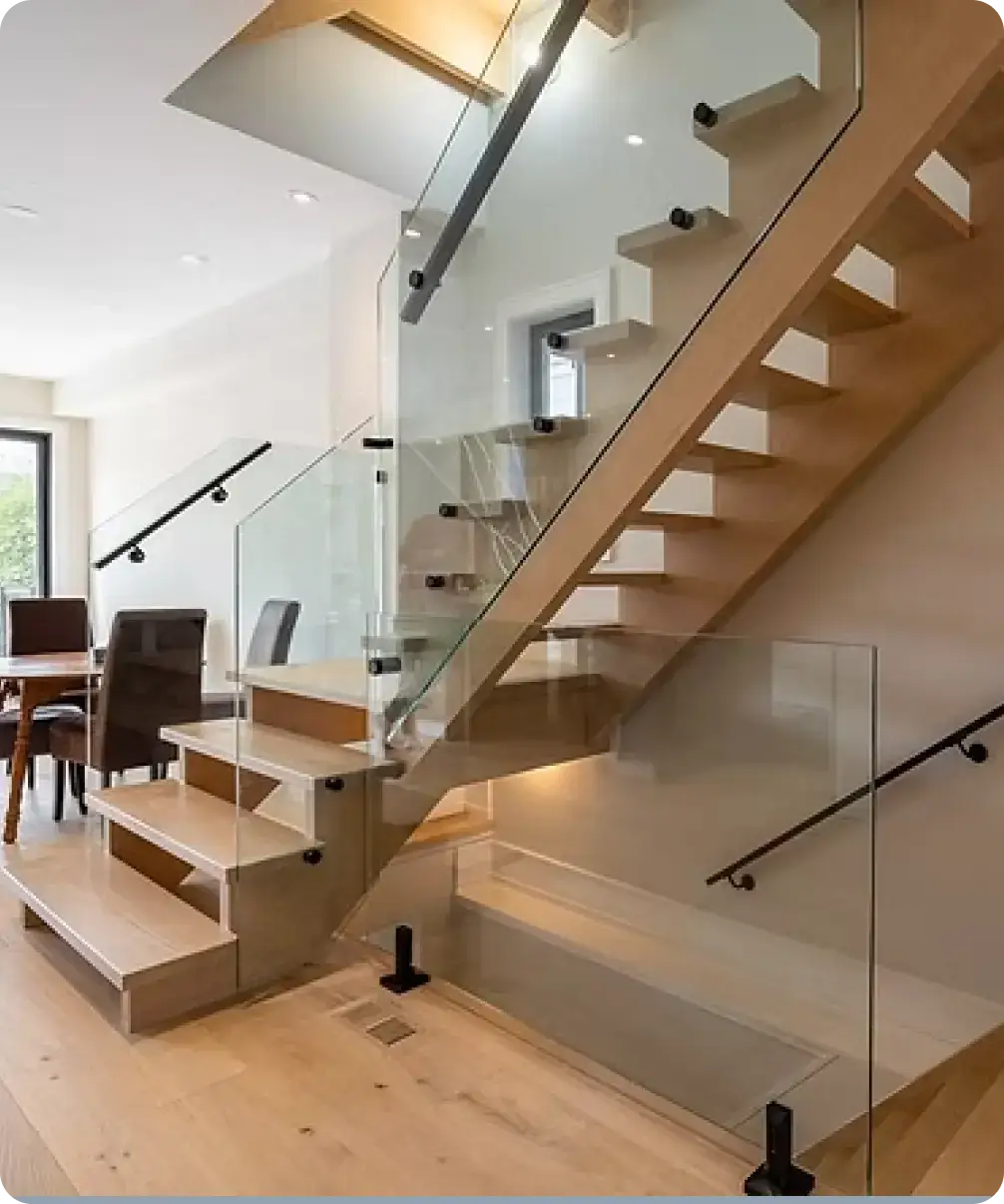 Staircase & Bare Wood Staining Hero Banner Image